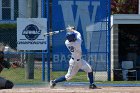Baseball vs Babson  Wheaton College Baseball vs Babson during Championship game of the NEWMAC Championship hosted by Wheaton. - (Photo by Keith Nordstrom) : Wheaton, baseball, NEWMAC